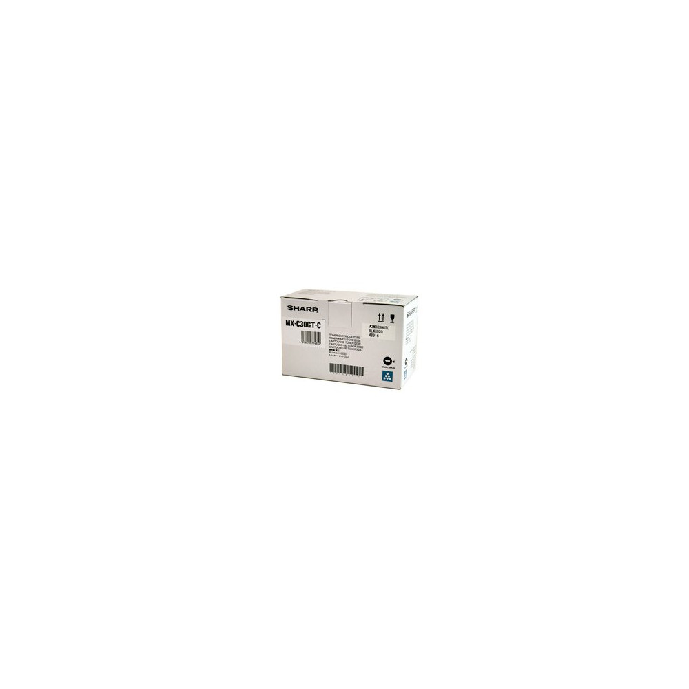Sharp MXC30GTC cartuccia toner 1 pz Originale Ciano