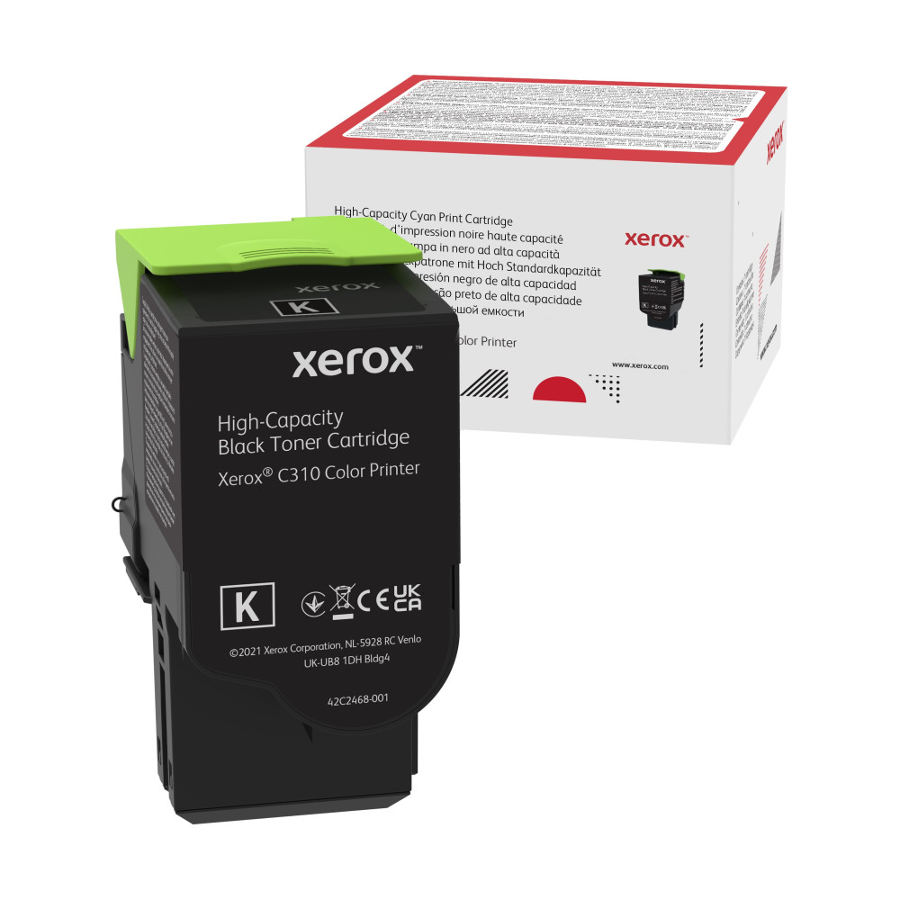 Xerox Cartuccia toner Nero a Alta capacità da 8000 Pages per Stampante a colori ® C310/multifunzione a colori ® C315 (006R0436 Xerox Cartuccia toner Nero a Alta capacità da 8000 Pages per Stampante a colori ® C310/multifunzione a colori ® C315 (006R0436