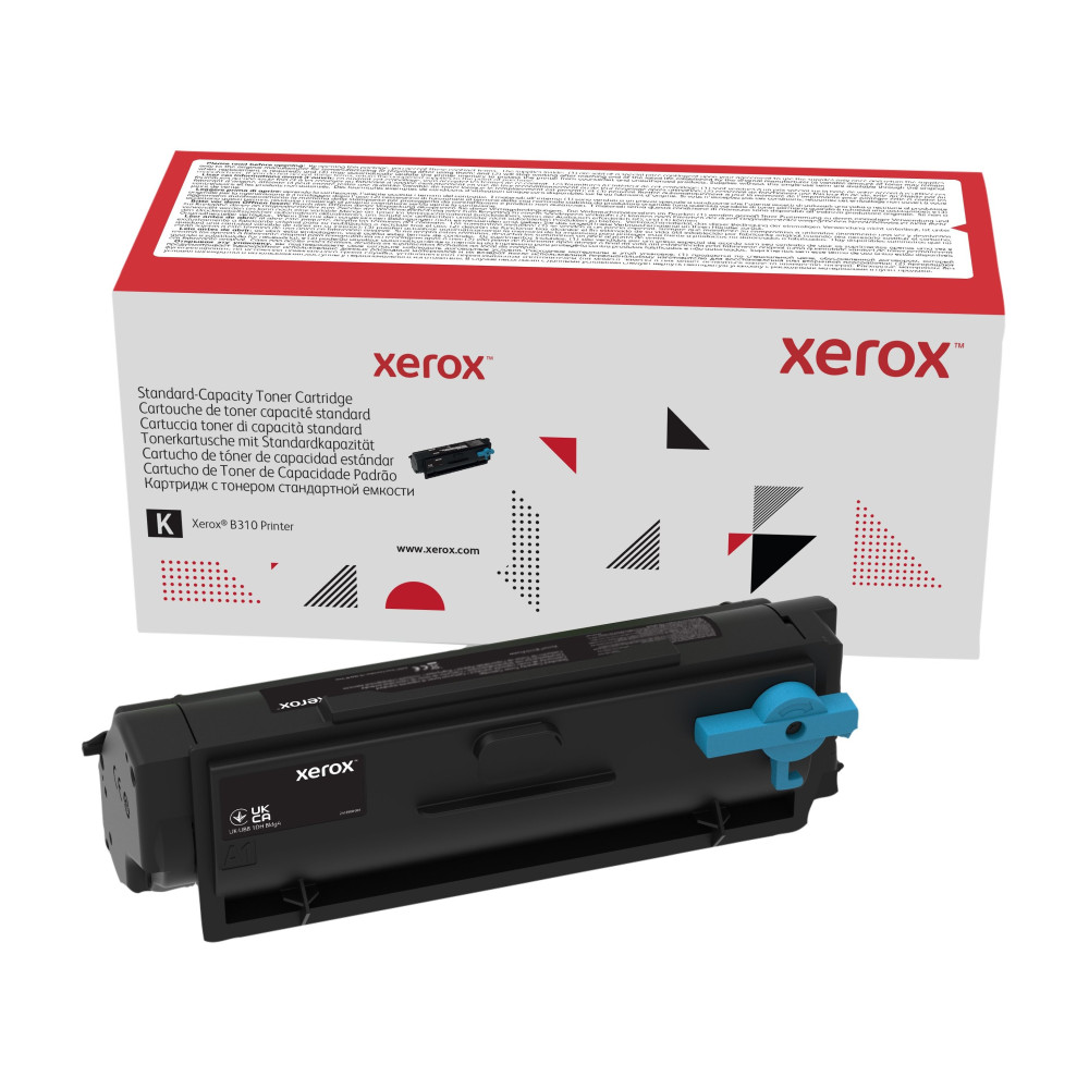 Xerox Cartuccia toner Nero a Capacità standard da 3000 Pages per Stampante ® B310, Stampante multifunzione ® B305/ ® B315 (006 Xerox Cartuccia toner Nero a Capacità standard da 3000 Pages per Stampante ® B310, Stampante multifunzione ® B305/ ® B315 (006
