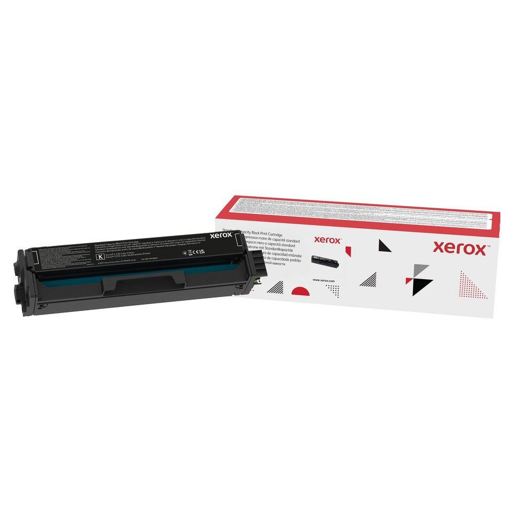 Xerox Cartuccia toner Nero a Capacità standard da 1500 Pages per Stampante a colori ® C230/multifunzione a colori ® C235 (006R Xerox Cartuccia toner Nero a Capacità standard da 1500 Pages per Stampante a colori ® C230/multifunzione a colori ® C235 (006R