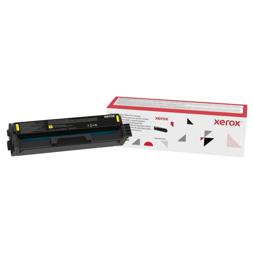 Xerox Cartuccia toner Giallo a Capacità standard da 1500 Pages per Stampante a colori ® C230/multifunzione a colori ® C235 (00 Xerox Cartuccia toner Giallo a Capacità standard da 1500 Pages per Stampante a colori ® C230/multifunzione a colori ® C235 (00
