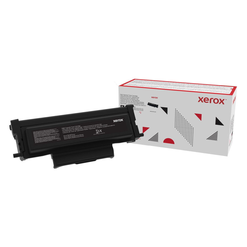 Xerox Cartuccia toner Nero a Alta capacità da 3000 Pages per Stampante ® B230, Stampante multifunzione ® B225​/​ ® B235 (006R044