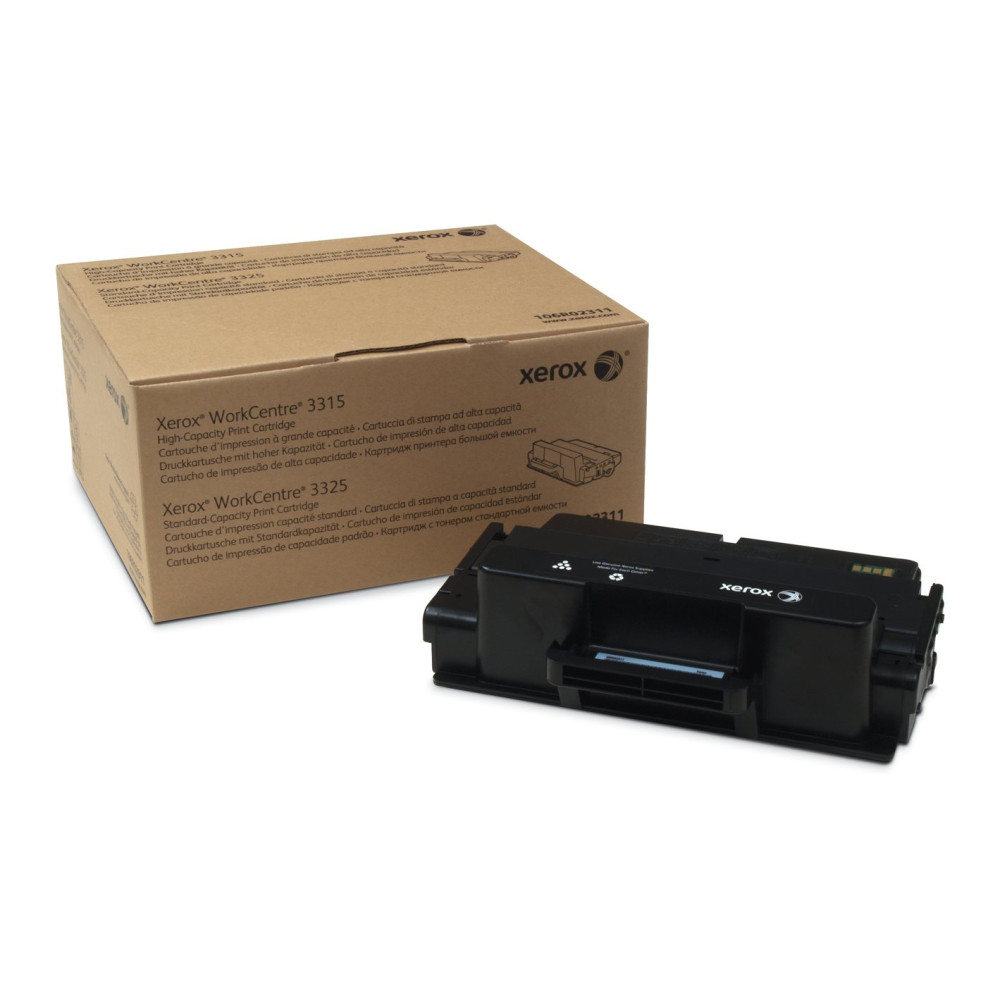 Xerox Cartuccia toner Nero a Alta capacità da 5000 Pages per WorkCentre® 3315/3325 (106R02311) Xerox Cartuccia toner Nero a Alta capacità da 5000 Pages per WorkCentre® 3315/3325 (106R02311)