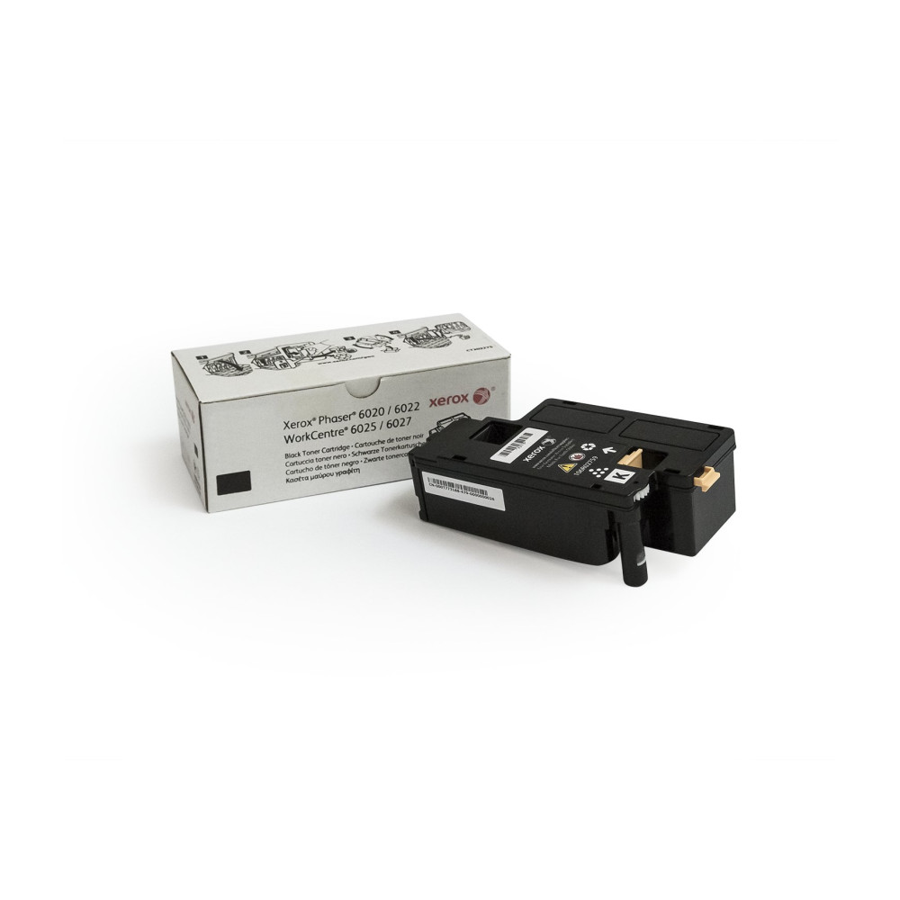 Xerox Cartuccia toner Nero a Capacità standard da 2000 Pages per Phaser® 6020/6022, WorkCentre® 6025/6027 (106R02759) Xerox Cartuccia toner Nero a Capacità standard da 2000 Pages per Phaser® 6020/6022, WorkCentre® 6025/6027 (106R02759)