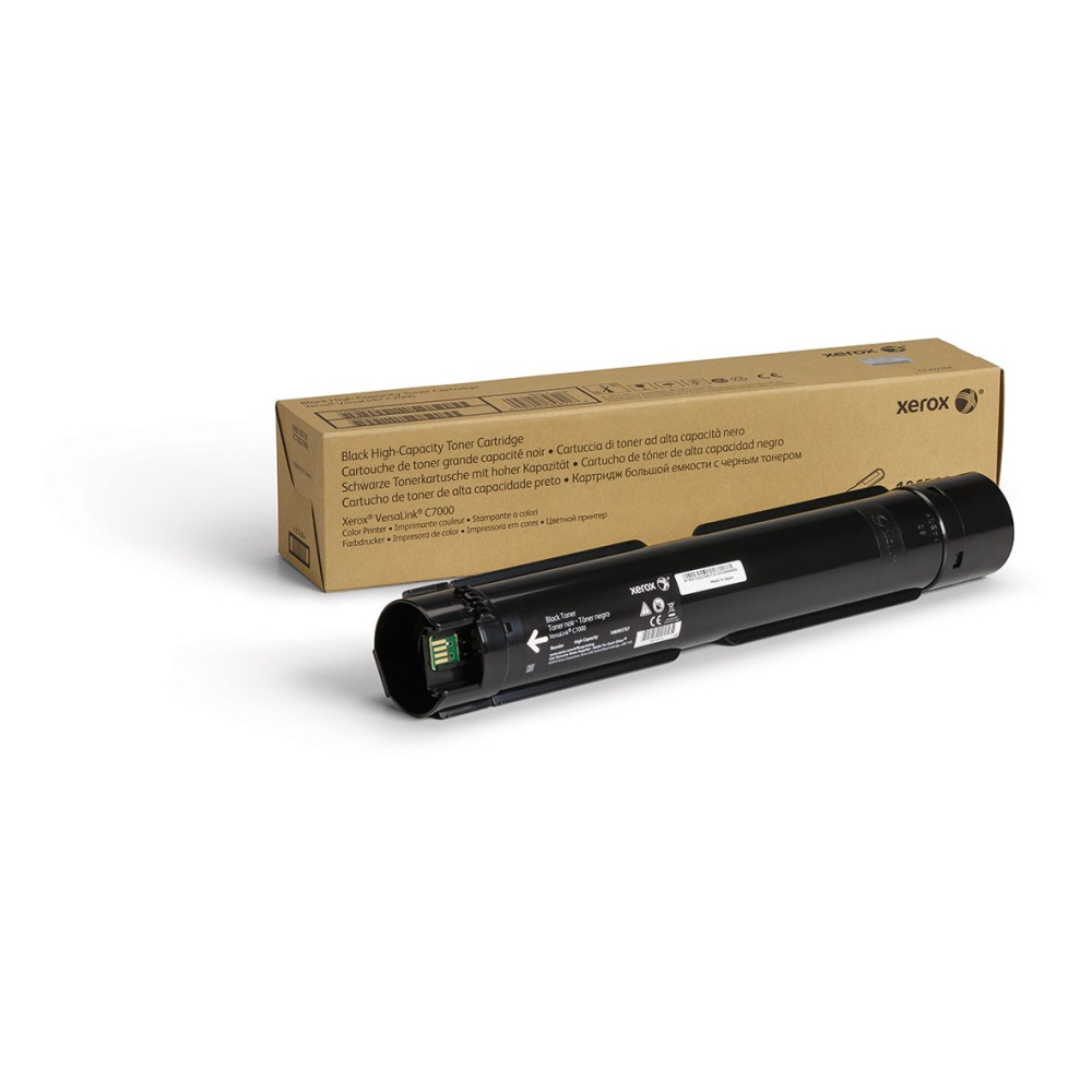 Xerox Cartuccia toner Nero a Alta capacità da 10700 Pages per Stampante a colori ® VersaLink® C7000 (106R03757) Xerox Cartuccia toner Nero a Alta capacità da 10700 Pages per Stampante a colori ® VersaLink® C7000 (106R03757)