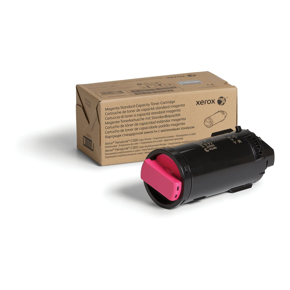 Xerox Cartuccia toner Magenta a Capacità standard da 2400 Pages per Multifunzione a colori ® VersaLink® C505, Stampante a colori Xerox Cartuccia toner Magenta a Capacità standard da 2400 Pages per Multifunzione a colori ® VersaLink® C505, Stampante a colori