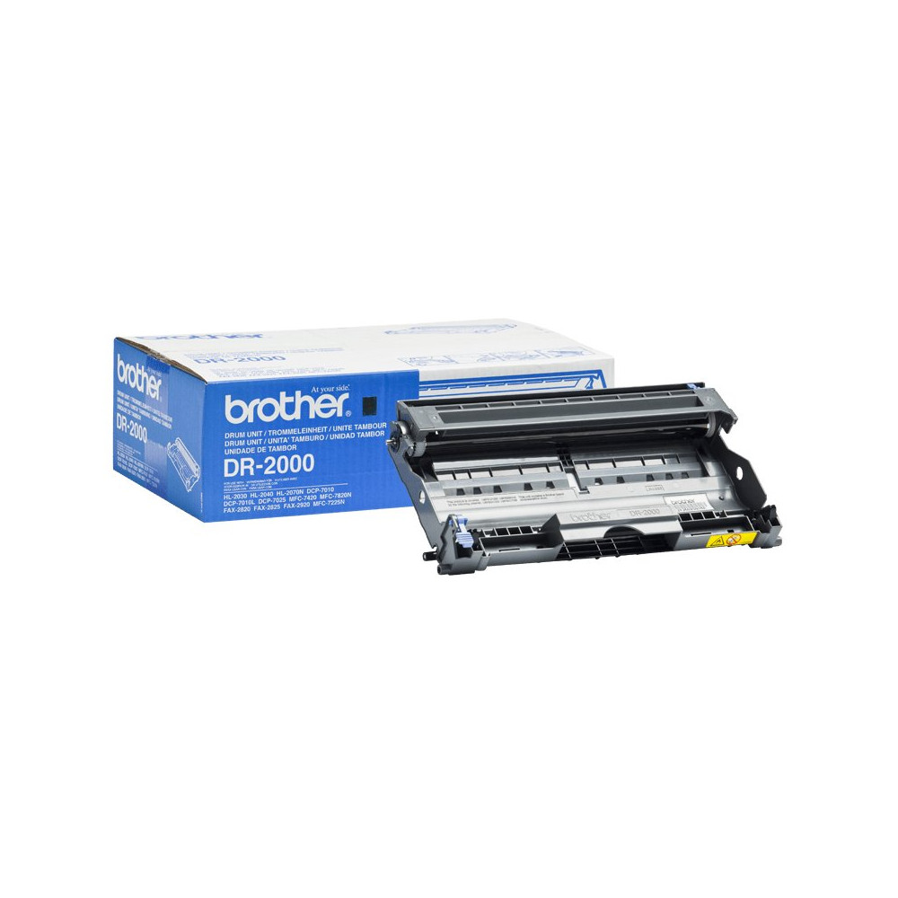 Brother DR-2000 tamburo per stampante Originale 1 pz Brother DR-2000 tamburo per stampante Originale 1 pz