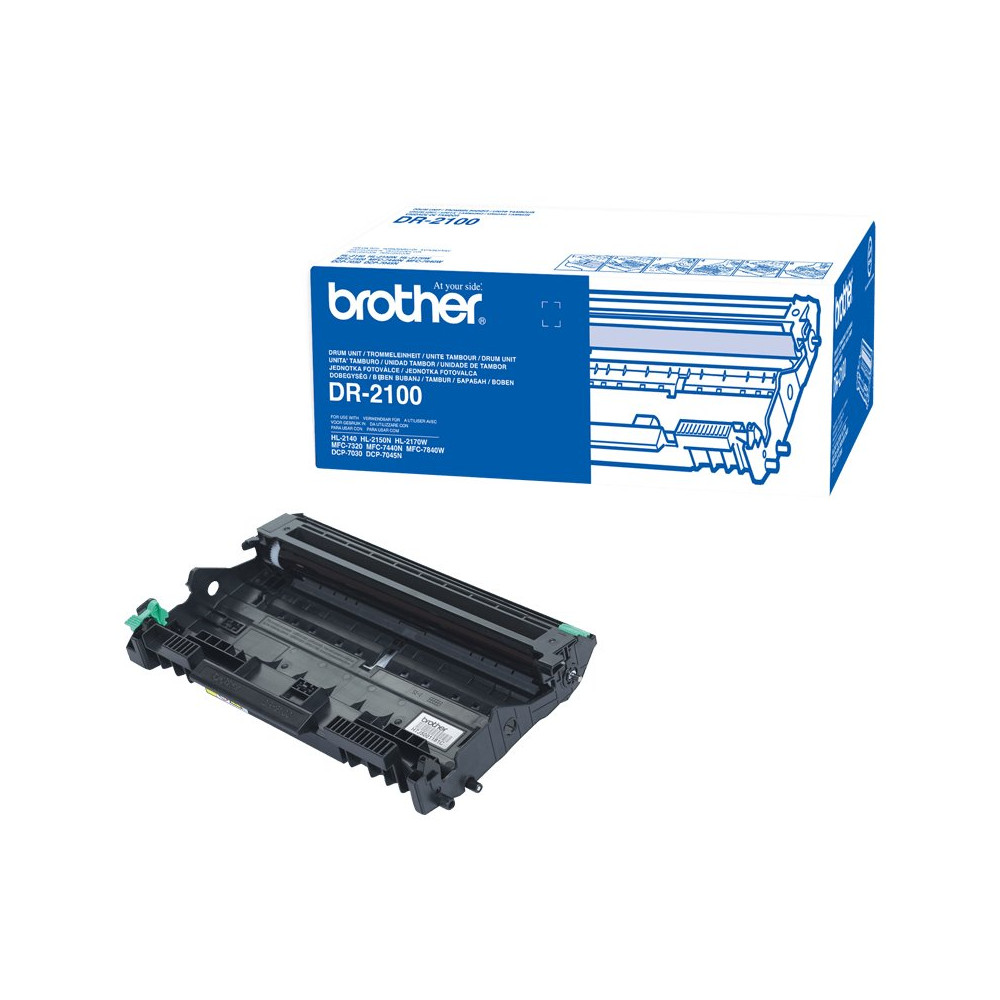Brother DR-2100 tamburo per stampante Originale Brother DR-2100 tamburo per stampante Originale