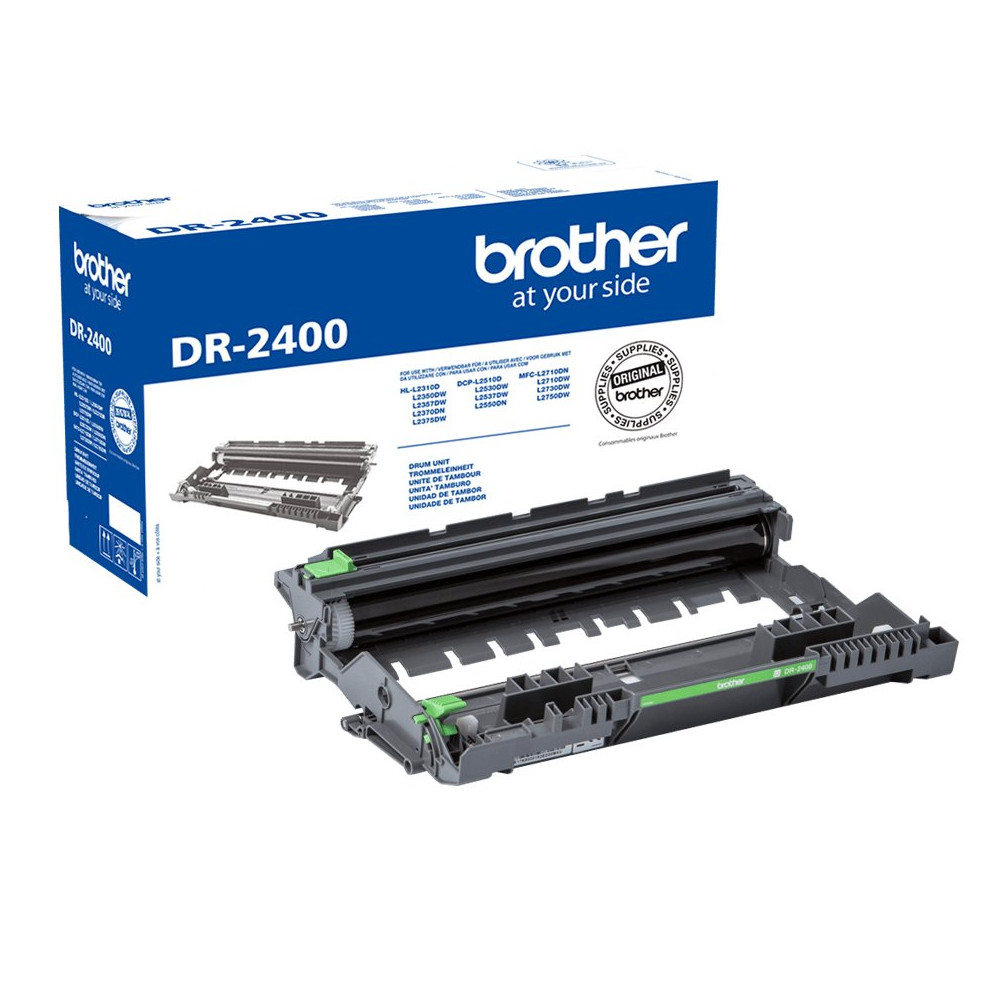 Brother DR-2400 tamburo per stampante Originale 1 pz Brother DR-2400 tamburo per stampante Originale 1 pz