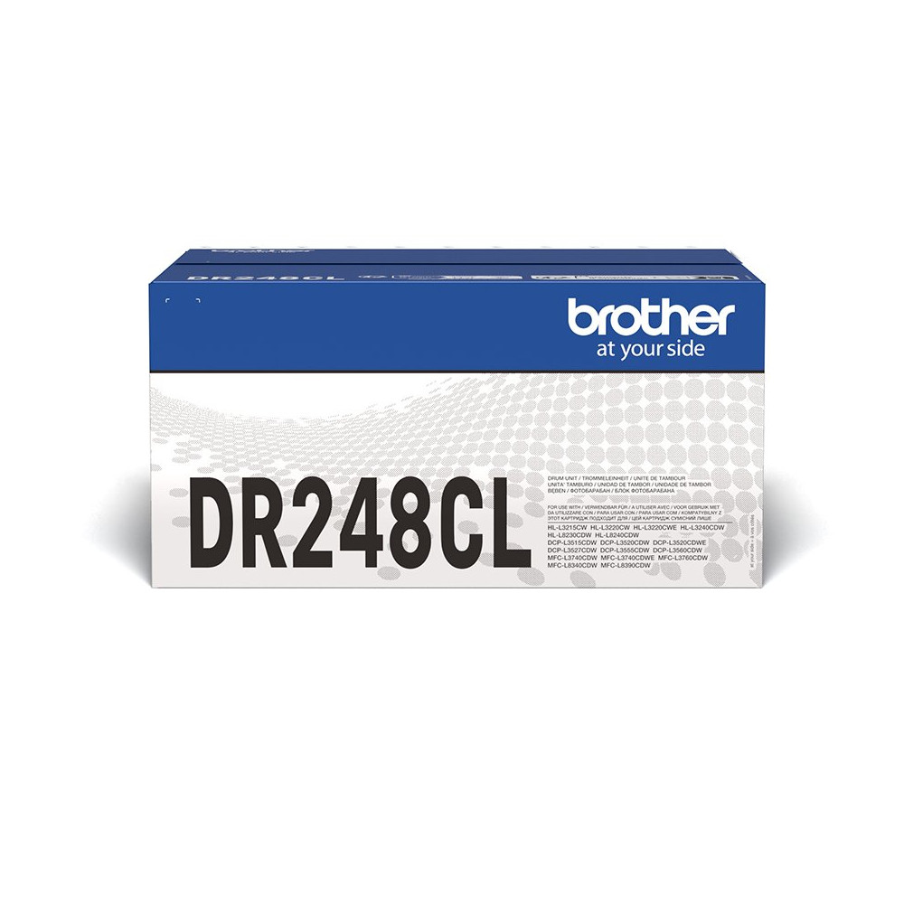 Brother DR-248CL tamburo per stampante Originale 4 pz Multipack Brother DR-248CL tamburo per stampante Originale 4 pz Multipack