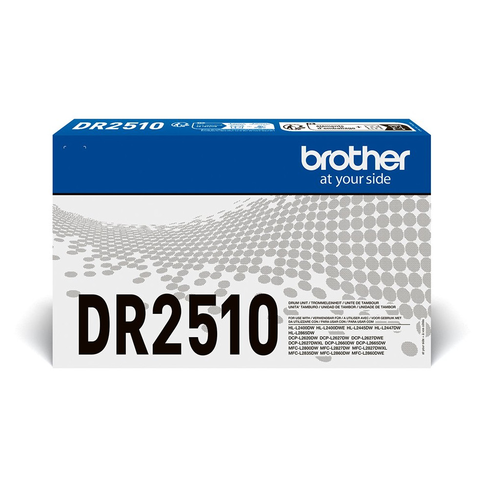 Brother DR-2510 Originale 1 pz Brother DR-2510 Originale 1 pz