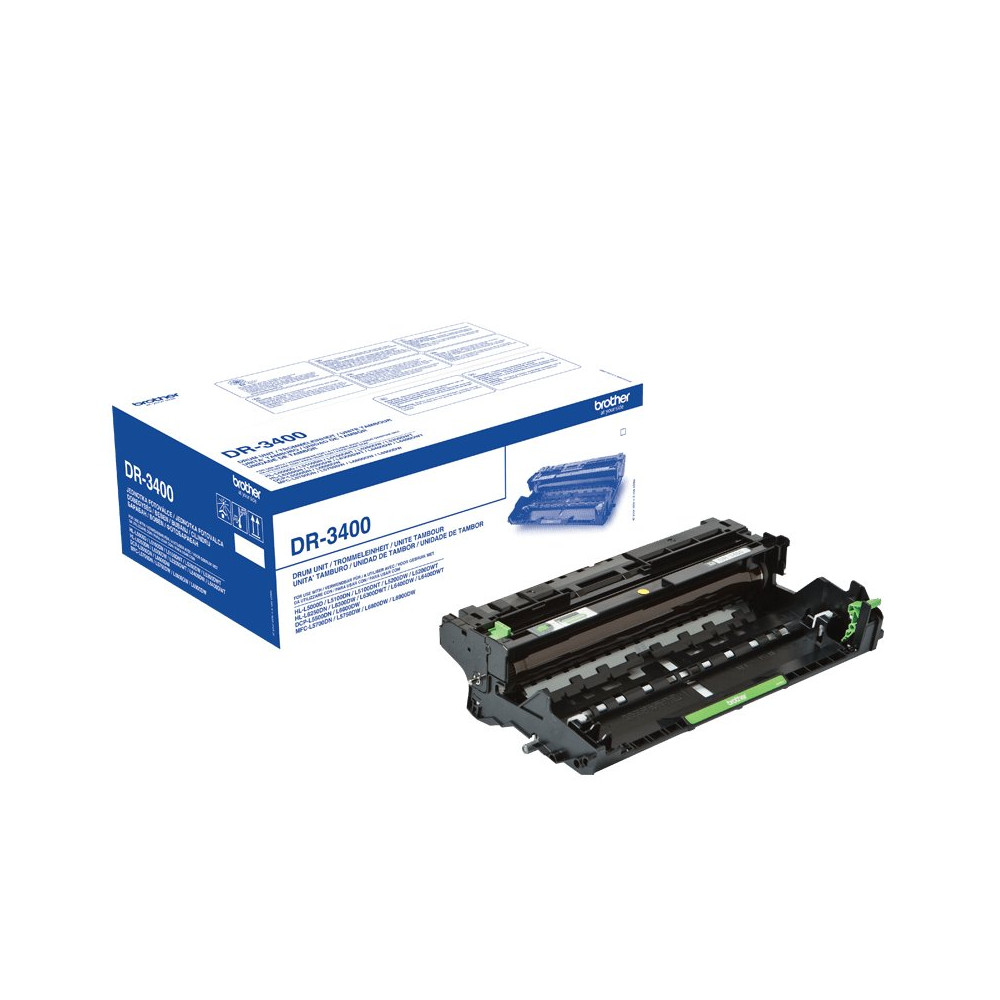 Brother DR-3400 tamburo per stampante Originale 1 pz Brother DR-3400 tamburo per stampante Originale 1 pz