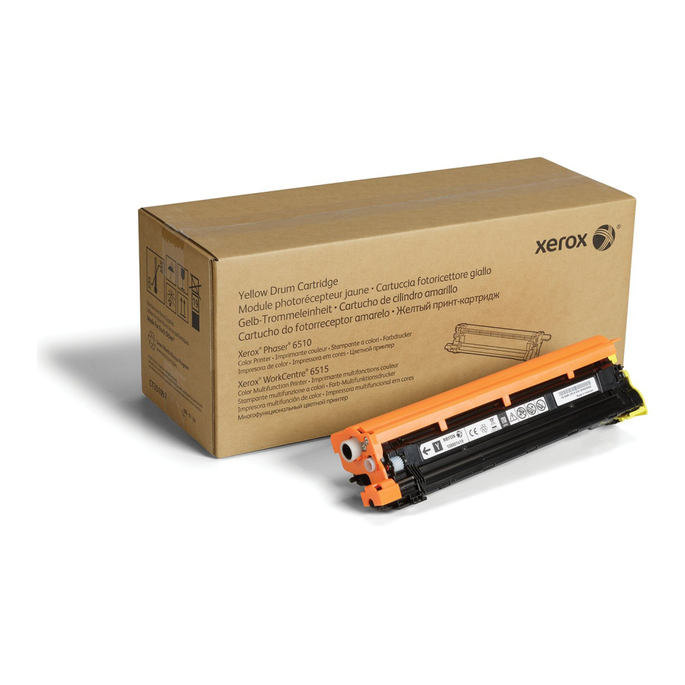 Xerox PHASER 6510 / WORKCENTRE 6515 Cartuccia fotoricettore giallo 48.000 pagine Xerox PHASER 6510 / WORKCENTRE 6515 Cartuccia fotoricettore giallo 48.000 pagine