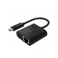 ADATTATORE DA USB-C A ETHERNET CON RICARICA POWER DELIVERY 60W - EOL