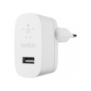 CARICABATTERIE CON PORTA USB-A 12W - BIANCO