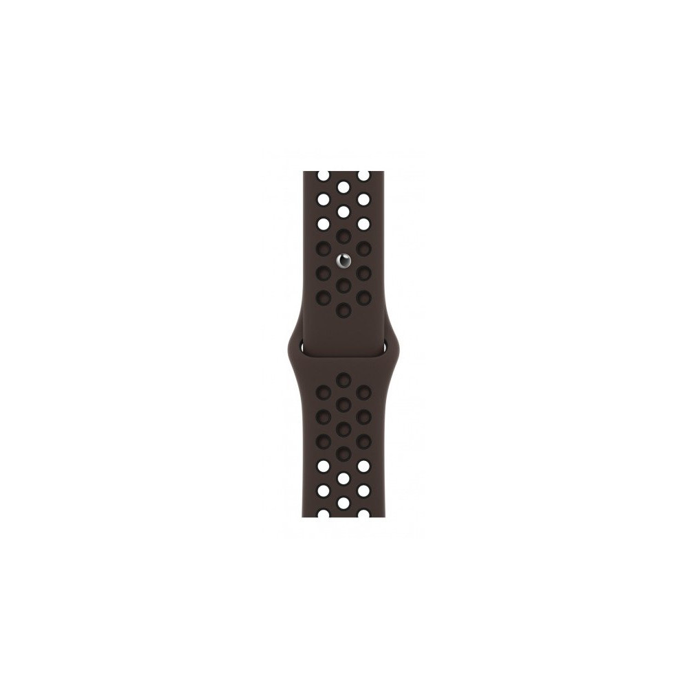 Cinturino Apple Watch 38/40/41mm - Ironstone/Black Nike Sport Band - Regular Cinturino Apple Watch 38/40/41mm - Ironstone/Black Nike Sport Band - Regular