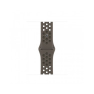 Cinturino Apple Watch 38/40/41mm - Grigio Oliva di Mezzanotte - Nike Sport Band - S/M & M/L