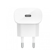 CARICABATTERIE 20W CON PORTA USB-C - BIANCO