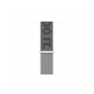 Cinturino Apple Watch 38/40/41mm - Bianco Vetta/Nero - Nike Sport Loop