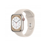 2022 - Apple Watch Series 8 GPS + Cellular 45mm Galassia Cassa in alluminio con Galassia Sport Band