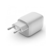 CARICABATTERIE 65W PPS DUAL USB-C GAN UNIVERSALE - BIANCO