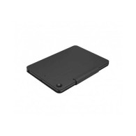 Logitech SLIM FOLIO RUGGED Custodia con Tastiera Protettiva per iPad  (2024/2025) con Smart Connector e Tastiera Resistente agli