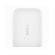 CARICABATTERIE DA PARETE CON PPS PORTA USB-C PD 20W 1M PVC C-LTG- BIANCO