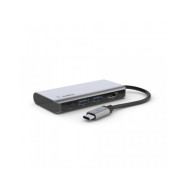 HUB MULTIMEDIALE MULTIPORTA 4 IN 1 USB-C