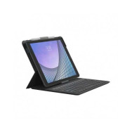 Zagg - Messenger Folio 2 tastiera con custodia per iPad 10.9 10th Gen -Bk/Gy -IT