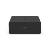 ALIMENTATORE GAN 108W CON PORTE 2X USB-C + 2X USB-A - NERO