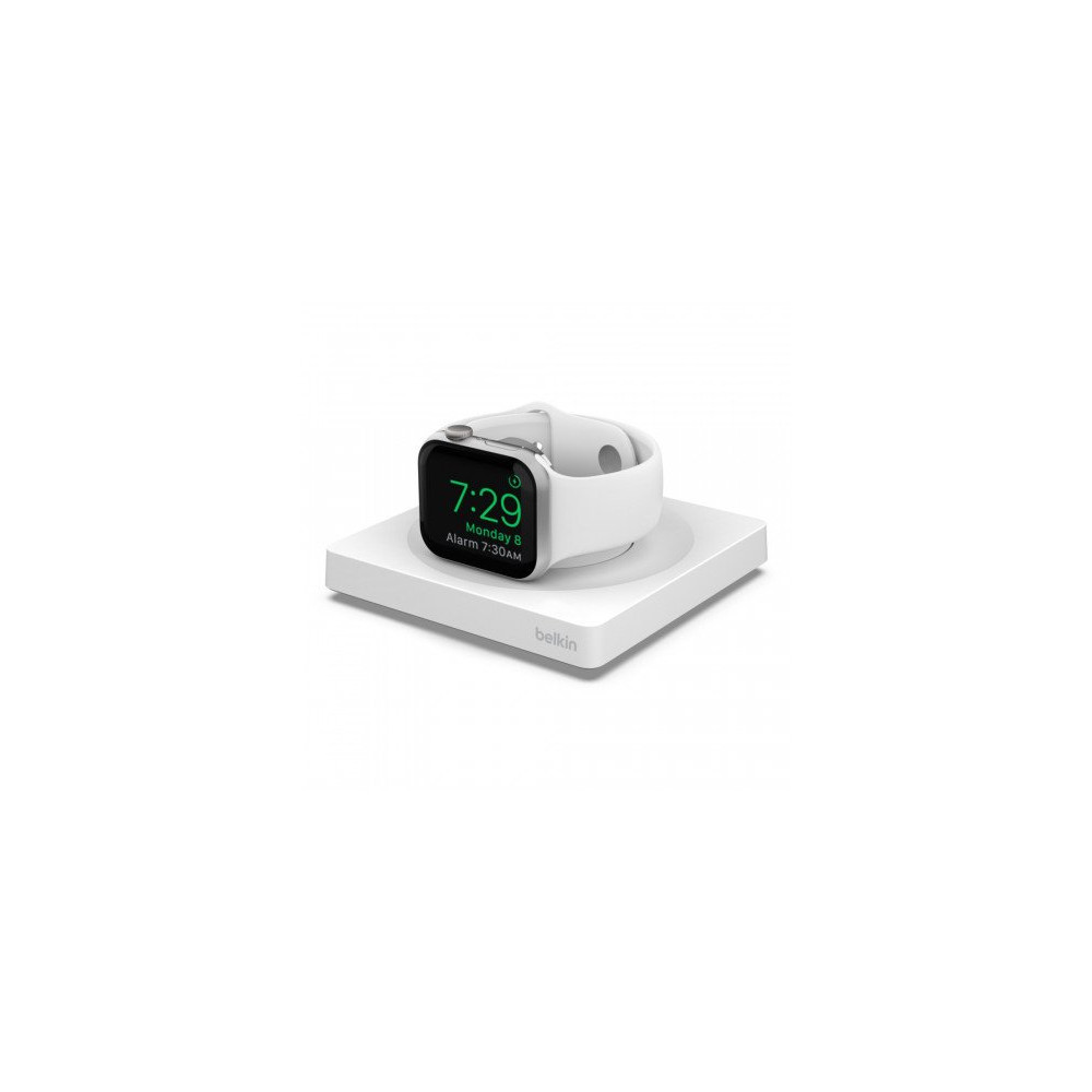 CARICABATTERIA RAPIDO PORTATILE PER APPLE WATCH - BIANCO CARICABATTERIA RAPIDO PORTATILE PER APPLE WATCH - BIANCO