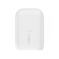 CARICABATTERIE CON PPS PORTA USB-C + USB-A 37W - BIANCO