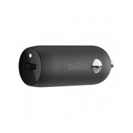 CARICABATTERIE DA AUTO USB-C 18W - NERO
