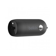 CARICABATTERIE DA AUTO USB-C DA 20W - NERO
