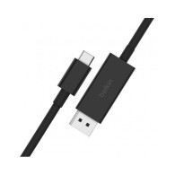 CAVO DA USB-C A DISPLAYPORT 1.4 2M - NERO