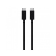 CAVO THUNDERBOLT 3 (DA USB-C A USB-C) 100W DA  0,8 - NERO