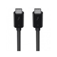 CAVO THUNDERBOLT 3 (DA USB-C A USB-C) 100W DA  0,8 - NERO