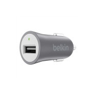 MINI CARICABATTERIE USB DA AUTO METALLICO MIXIT 2,4 A 5W - GREY