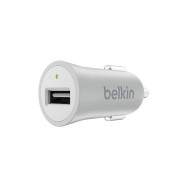 MINI CARICABATTERIE USB DA AUTO METALLICO MIXIT 2,4 A 5W - SILVER