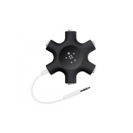ROCKSTAR -  SPLITTER AUDIO 5 VIE BIANCO