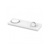 TAPPETINO DI RICARICA WIRELESS MAGSAFE 3 IN 1 - BIANCO