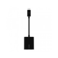 USB-C ROCKSTAR - ADATTATORE AUDIO + RICARICA USB-C