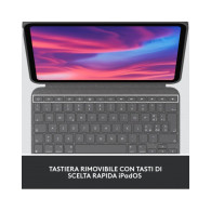 Logitech Combo Touch di Logitech con tastiera e trackpad per iPad (2024/2025)