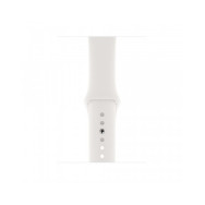 Cinturino Apple Watch 42/44/45mm - Bianco - Sport Band - S/M & M/L(Demo)