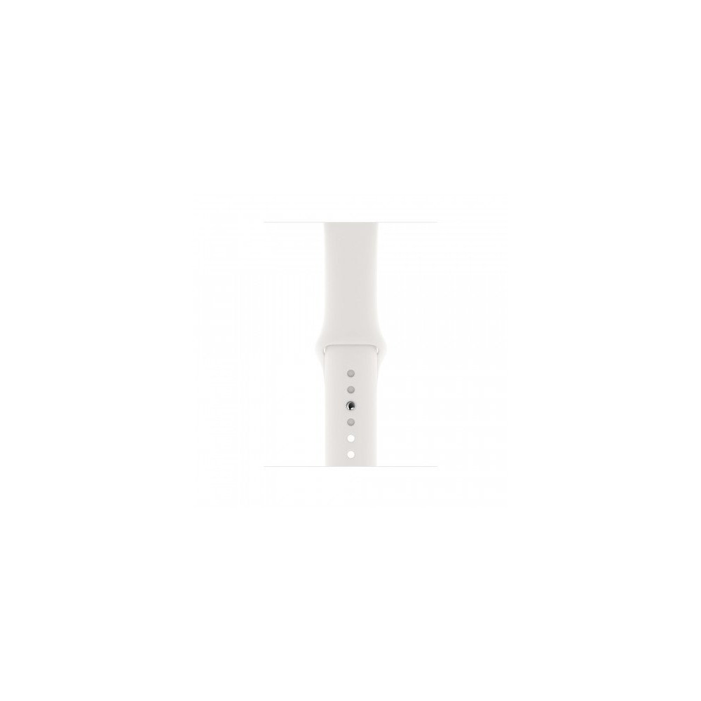 Cinturino Apple Watch 42/44/45mm - Bianco - Sport Band - S/M & M/L(Demo) Cinturino Apple Watch 42/44/45mm - Bianco - Sport Band - S/M & M/L(Demo)