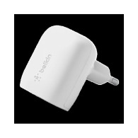 CARICABATTERIE DA PARETE CON PPS PORTA USB-C PD 20W - BIANCO