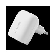 CARICABATTERIE DA PARETE CON PPS PORTA USB-C PD 20W - BIANCO