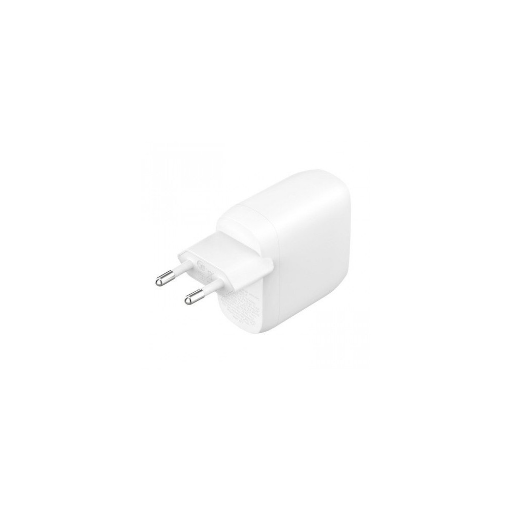 CARICABATTERIE DA PARETE DUAL 30W -  2 PORTE USB-C PD 60W - BIANCO CARICABATTERIE DA PARETE DUAL 30W -  2 PORTE USB-C PD 60W - BIANCO