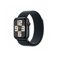 2023 - Apple Watch SE GPS + Cellular 44mm Cassa in alluminio mezzanotte -  Mezzanotte sport loop 2023 - Apple Watch SE GPS + Cellular 44mm Cassa in alluminio mezzanotte -  Mezzanotte sport loop
