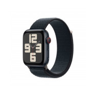 2023 - Apple Watch SE GPS + Cellular 44mm Cassa in alluminio mezzanotte -  Mezzanotte sport loop